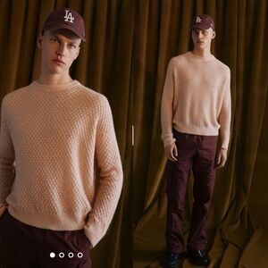 Urban Outfitters - Standard Cloth Sheer Crew Neck Sweater